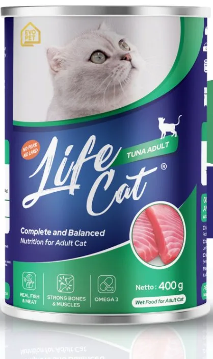 Life Cat Plus Chunky 400 g